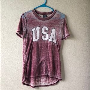 Red USA shirt
